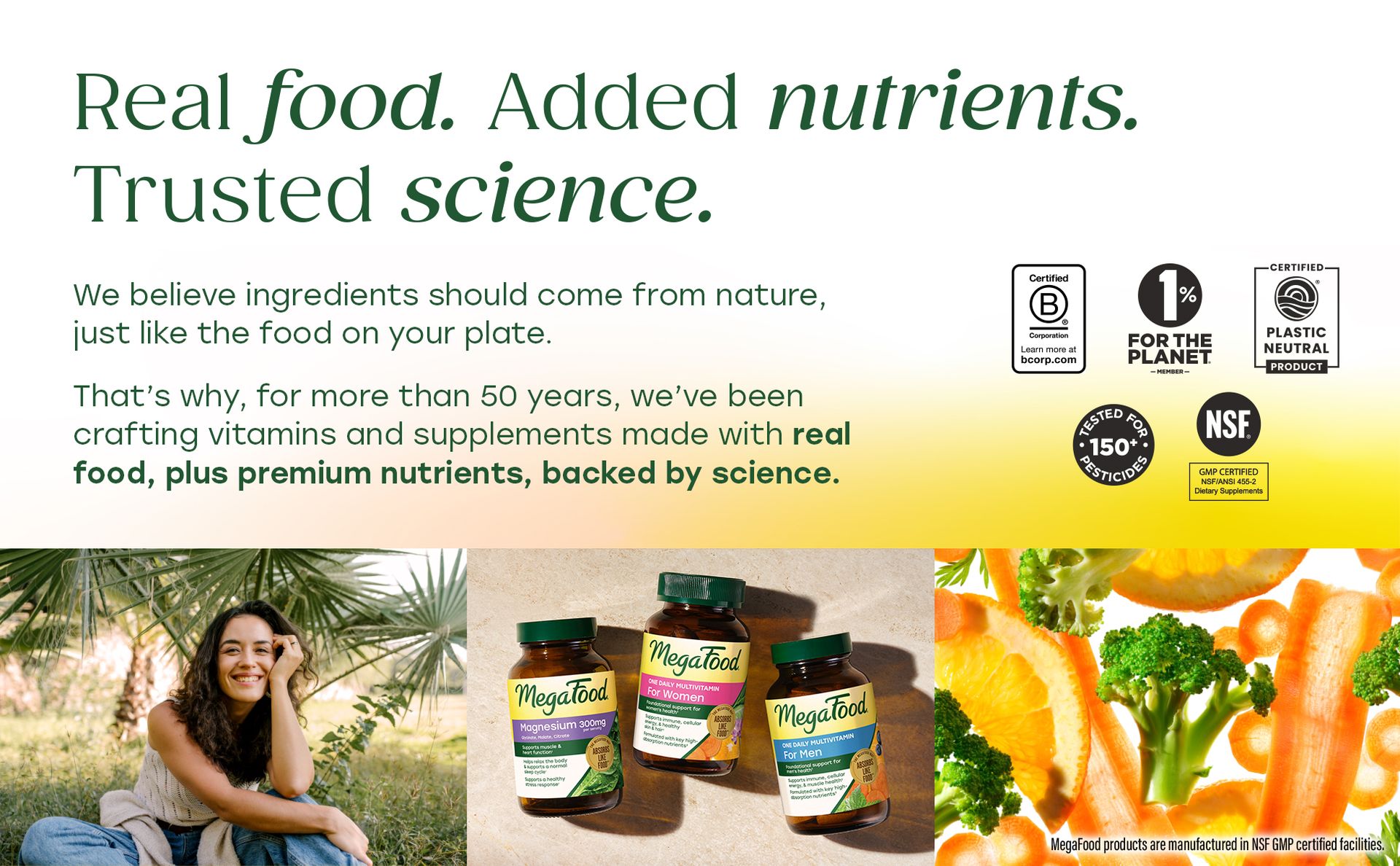 MegaFood NAD + Boost with Nicotinamide Riboside & Resveratrol, 60 Capsules