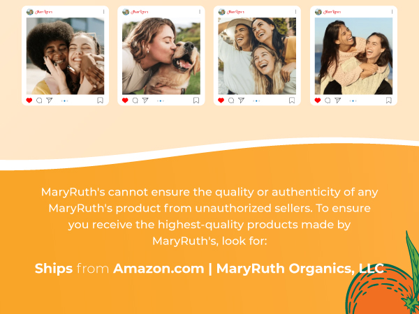 MARYRUTH'S Lutein Gummies with Zeaxanthin, 30 Count, Eye Health