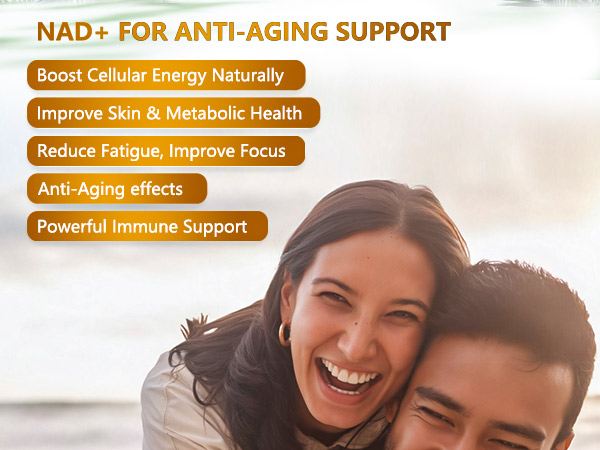 NAD Supplement 1500mg - Liposomal NAD+ Resveratrol - 120 Capsules