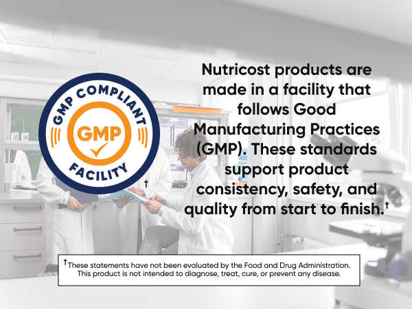 Nutricost NMN (Nicotinamide Mononucleotide) 500mg, 60 Capsules