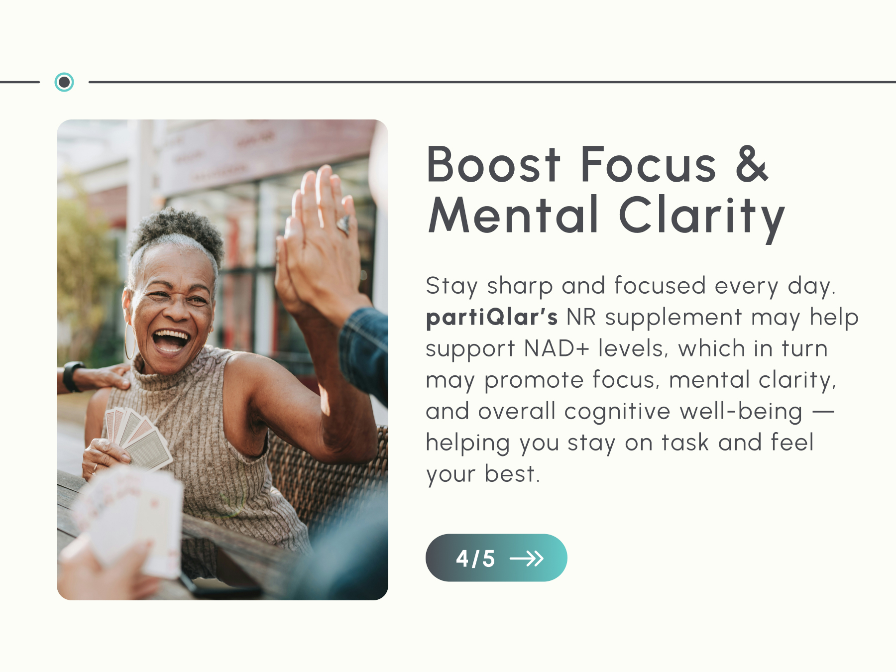 partiQlar NR Supplement Nicotinamide Riboside NAD+ Booster - 60 Capsules