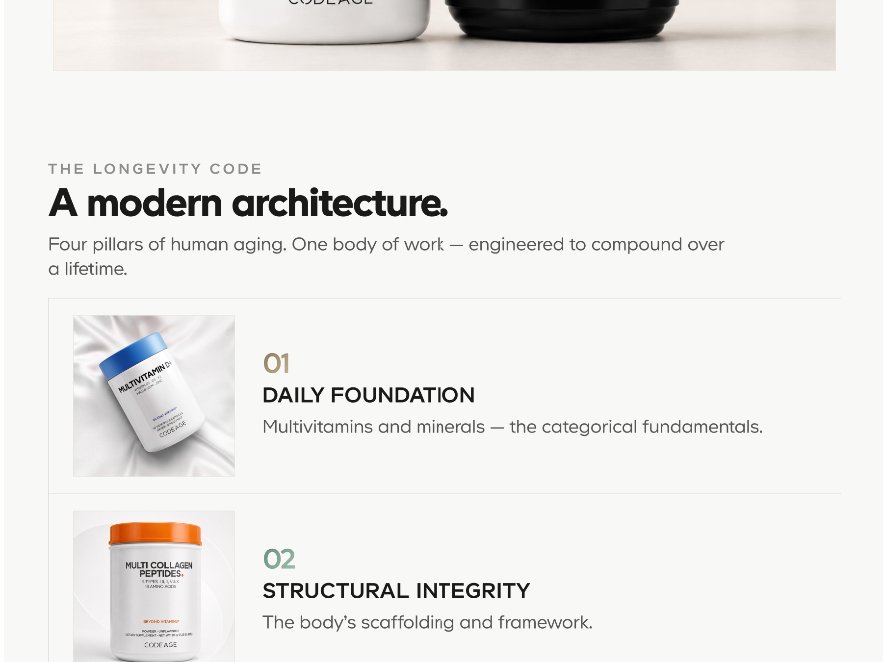 Codeage Liposomal NMN & TMG, NAD+ Precursor, NSF, 30 Capsules