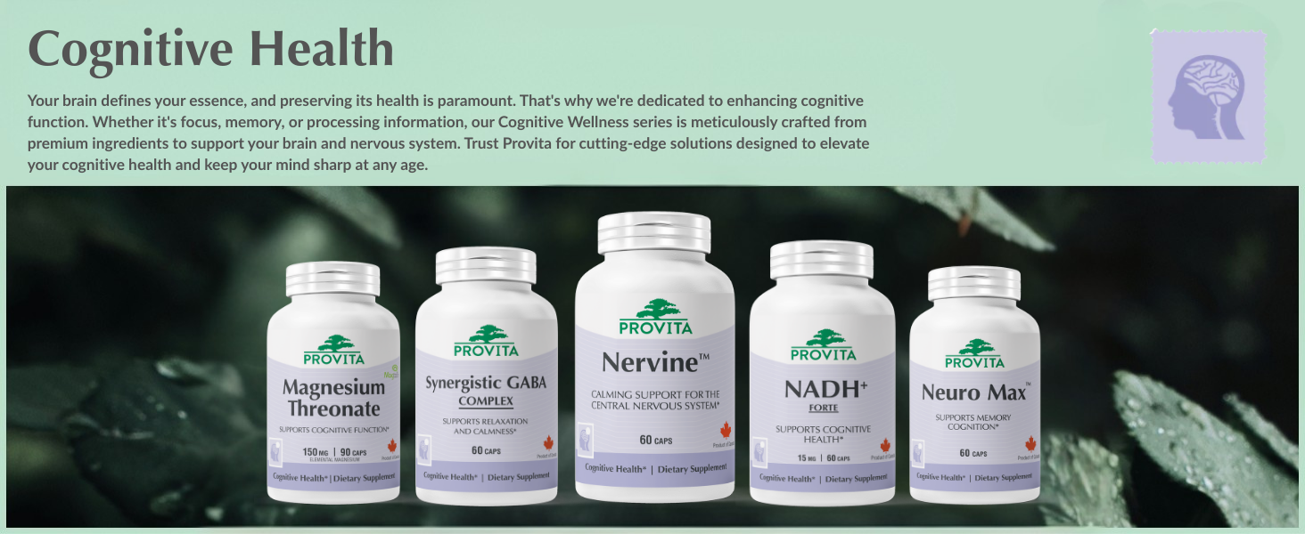 PROVITA Nervine | Natural Relaxation & Nervous System Support | California Poppy & Hawthorn | Vegan Calm Support Supplement | Evening Relaxation | Rest, Recovery & Daily Balance | 60 Veg Capsules