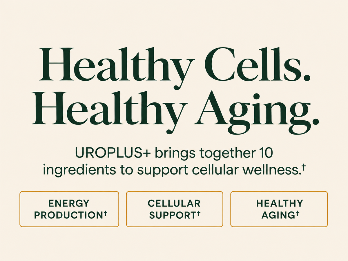 Liposomal Urolithin A Complex, 1250mg 10-in-1 with NAD+, NR, & Resveratrol