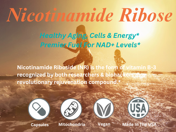Source Naturals NR, Nicotinamide Riboside, 300 mg - 30 Vegan Capsules