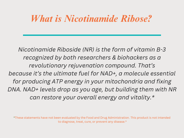 Source Naturals NR, Nicotinamide Riboside, 300 mg - 30 Vegan Capsules