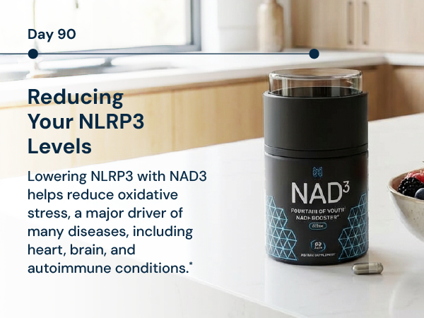 HPN NAD3 NAD+ Booster for Cellular Energy, 60 Caps, 30-Day Supply
