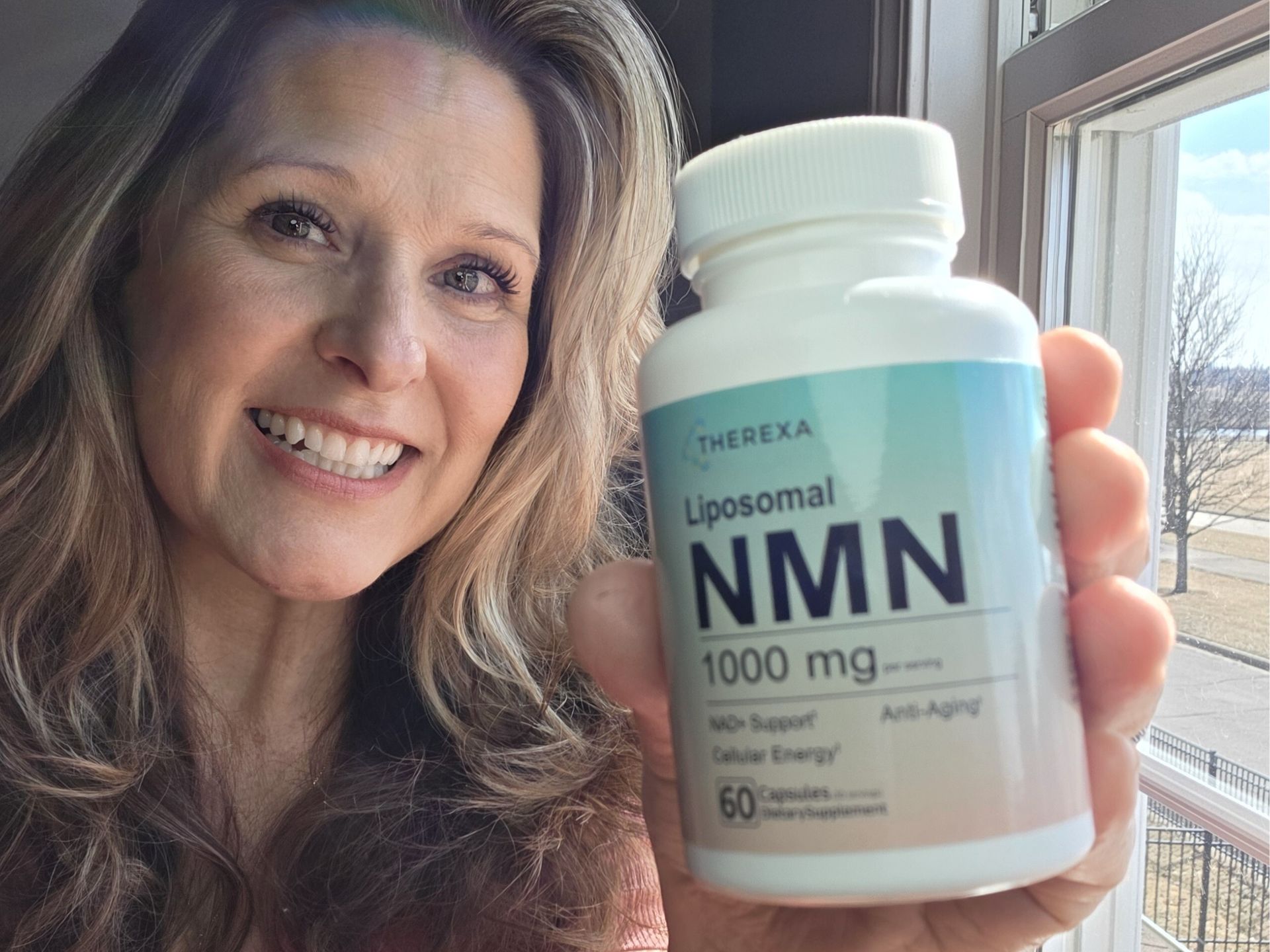 NMN Supplement 1000mg Pure - Liposomal NMN for NAD+ Supplement, Tested in USA, 60 Capsules