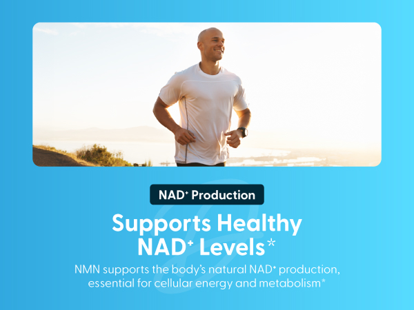 Doctor's Best NMN Supplement, for Women & Men, Vegan, Non GMO, 60 Veg Caps