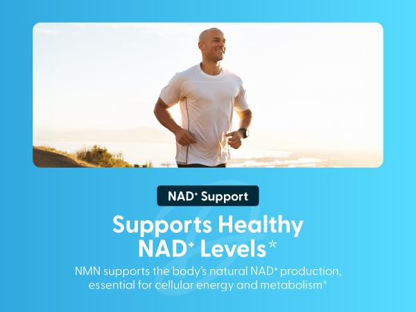 Doctor's Best NMN+ Complex Supplement Capsules, 60 Veg Caps