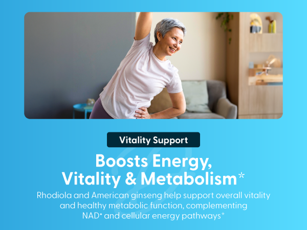 Doctor's Best NMN+ Complex Supplement Capsules, 60 Veg Caps