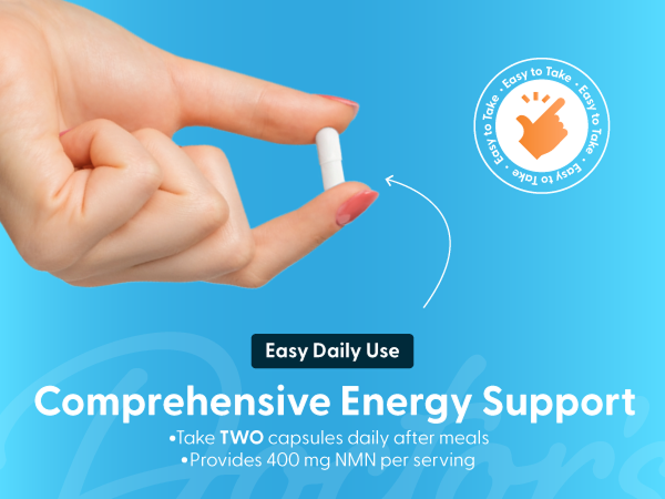 Doctor's Best NMN+ Complex Supplement Capsules, 60 Veg Caps
