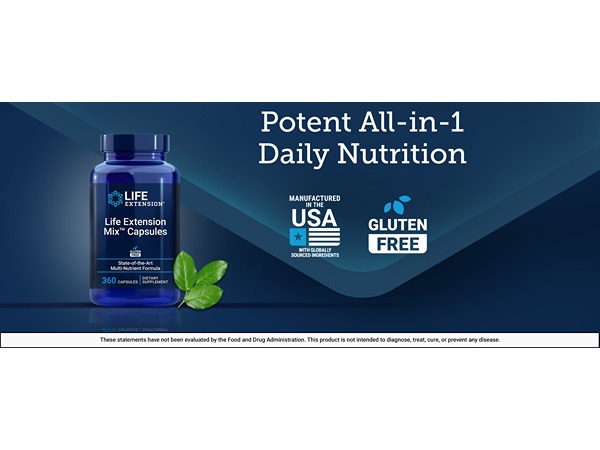 Life Extension Mix Capsules, 360 Capsules