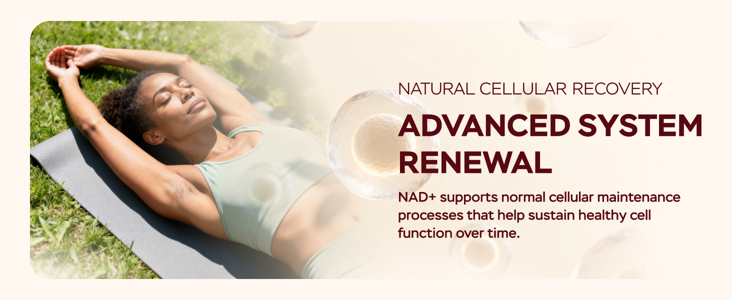 NAD Plus Supplement 1400mg - NMNH Supplement Alternative Supports Healthy Aging Complex with Nicotinamide Riboside & Gotu Kola, Collagen - Formula for Energy, Skin & Cognitive, 60 Caps