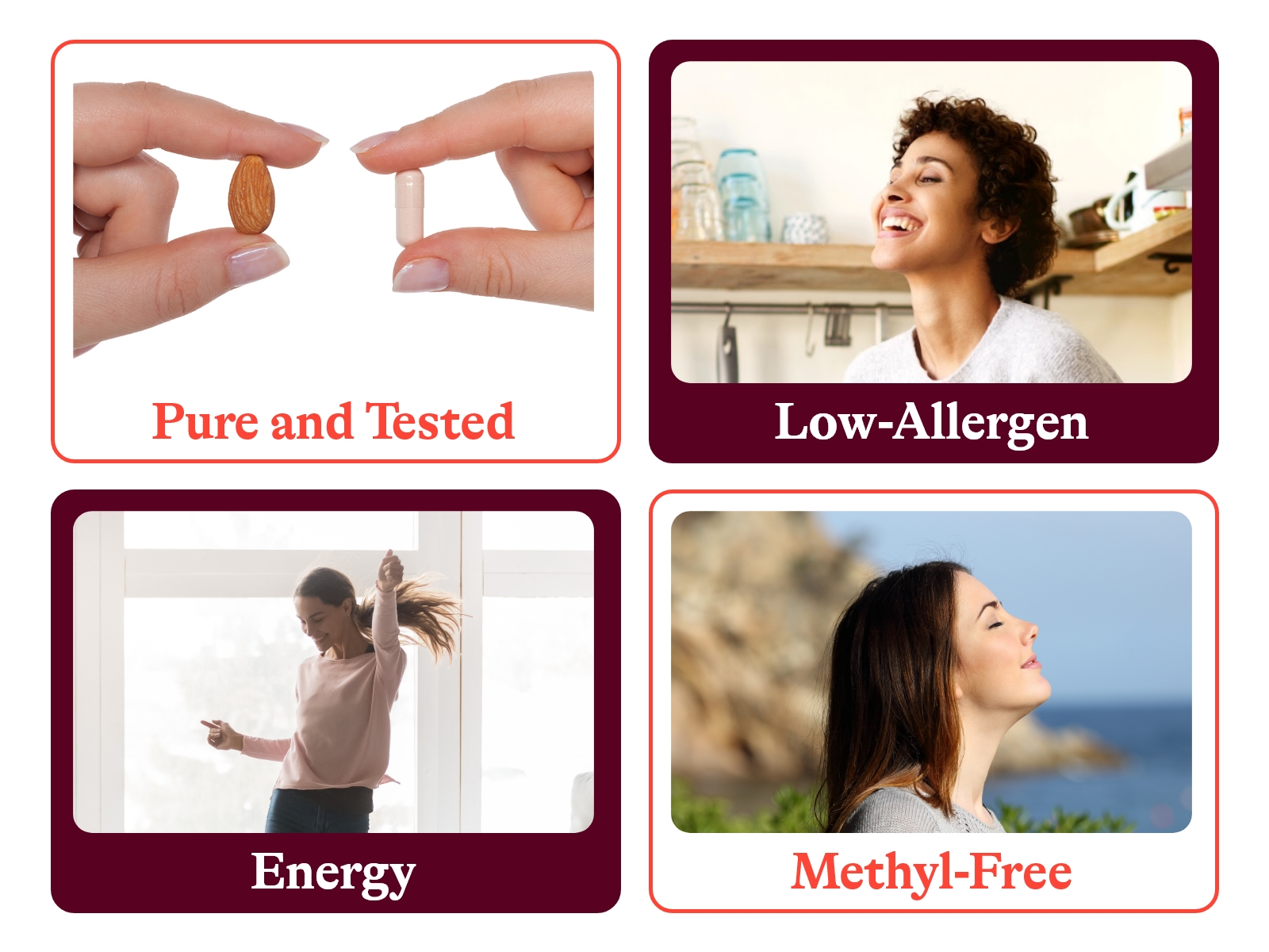 Seeking Health B Complex MF - Vitamin B Complex with Folate, Niacin, & Folinic Acid - Support Energy & Immune System Health with B Vitamins - 100 Capsules