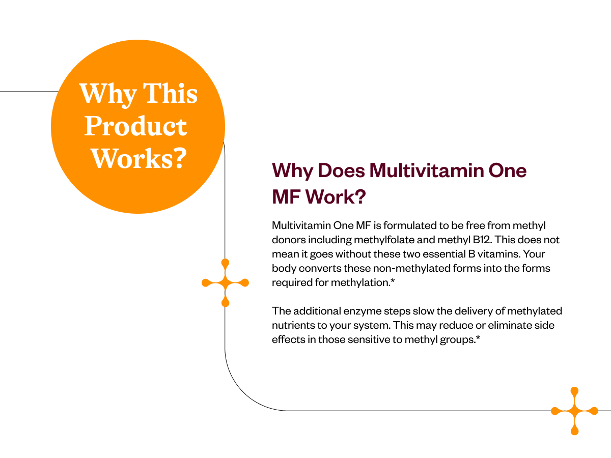 Seeking Health Multivitamin One MF, 45 Veggie Capsules