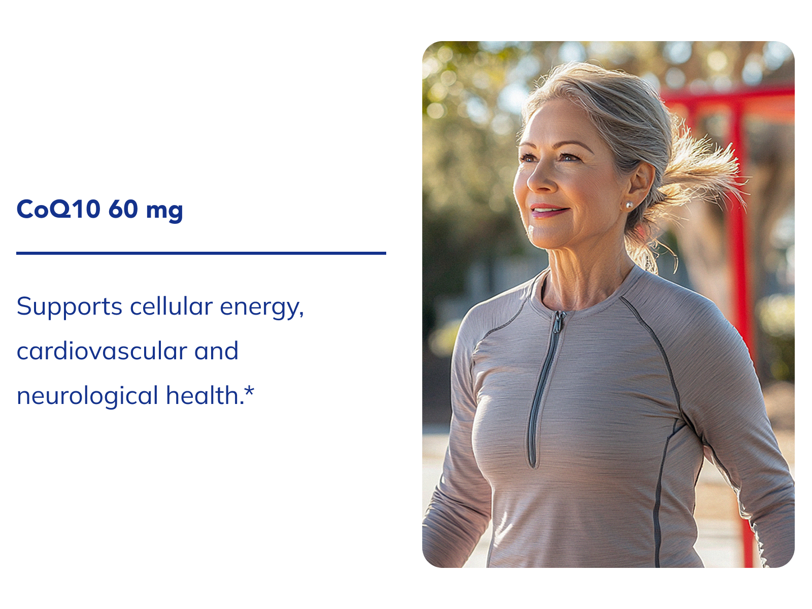 Pure Encapsulations CoQ10 60 mg, 60 Capsules