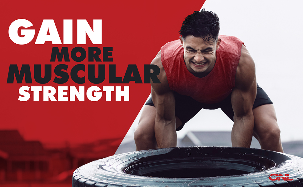 ONL Bull Blood Testosterone Booster for Men, High Potency 120 Caps