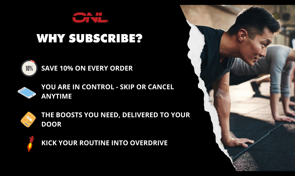 ONL Red Wolf Testosterone Booster for Men & Ultimate Male Enhancing, 60 Ct