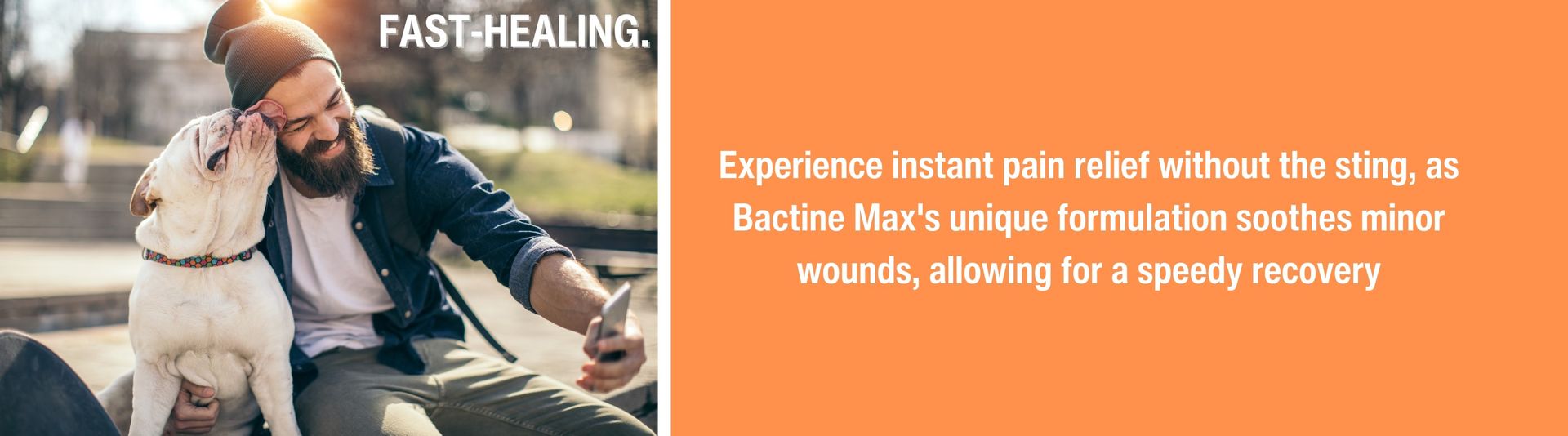 Bactine MAX First Aid Spray - Cleansing Spray with 4% Lidocaine - Relief for Minor Cuts, Burns & Bug Bites - 5oz, 4 Pack