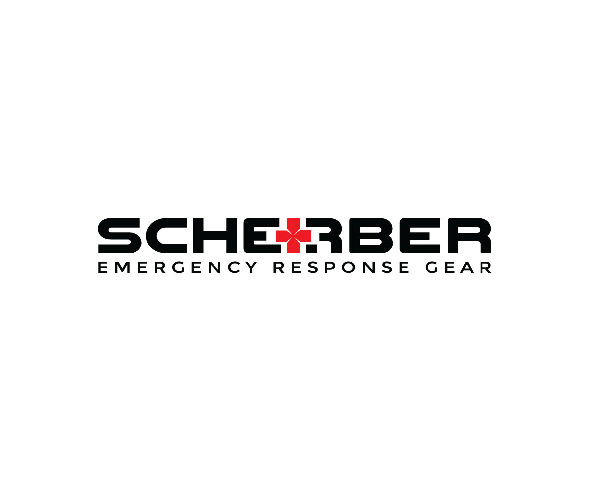Scherber First Responder Fully-Stocked Professional Essentials EMT/EMS Trauma Kit | HSA/FSA Approved | Reflective Bag w/8 Zippered Pockets & Compartments & 200+ First Aid Supplies - Red