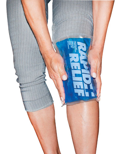 Rapid Relief Gel Ice Pack, Reusable Cold Pain Relief, Small 4x6 Inch 1 Ct