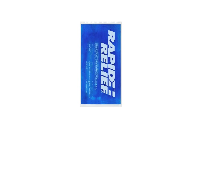 Rapid Relief Gel Ice Pack, Reusable Cold Pain Relief, Medium 5x9 Inch 1 Ct