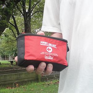 First Aid Central AZ-COMFAK Compact Emergency First Aid Kit For Home, Travel, and Work, 46 Pieces