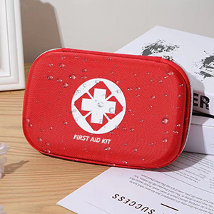 Dreamy Cubby Mini First Aid Kit - 110 Piece Small Waterproof Hard Shell Medical Kit for Car, Home, Office, Travel, Camping, Sports, Outdoor, School - Emergency First Aid Supplies and Survival Kit.