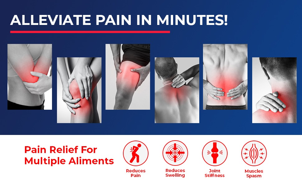 Instant cooler Ice pack- Ice packs 6 Count Disposable 7.5 x 4.5 Inches - Ready to use – Ideal for Injuries, Inflammation, Sprains, Strains,Pain relief