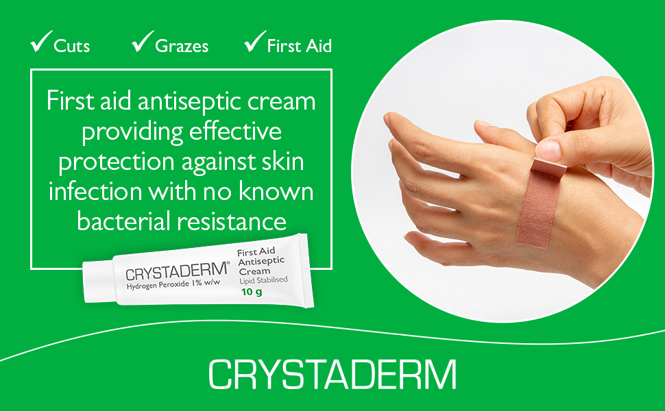 Crystasoothe Burn Gel - After Burn, Protective Gel to Cool and Soothe Minor Burns, Scalds And Sunburns. First Aid Treatment Spray. 100ml Bottle