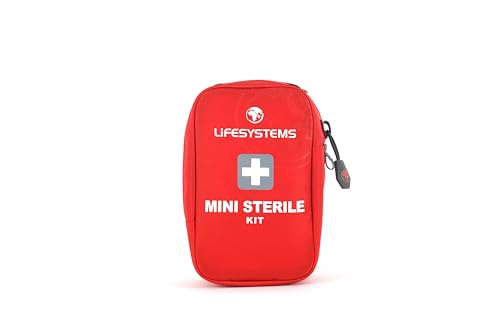 Lifesystems Mini Sterile First Aid Kit, CE Certified Contents