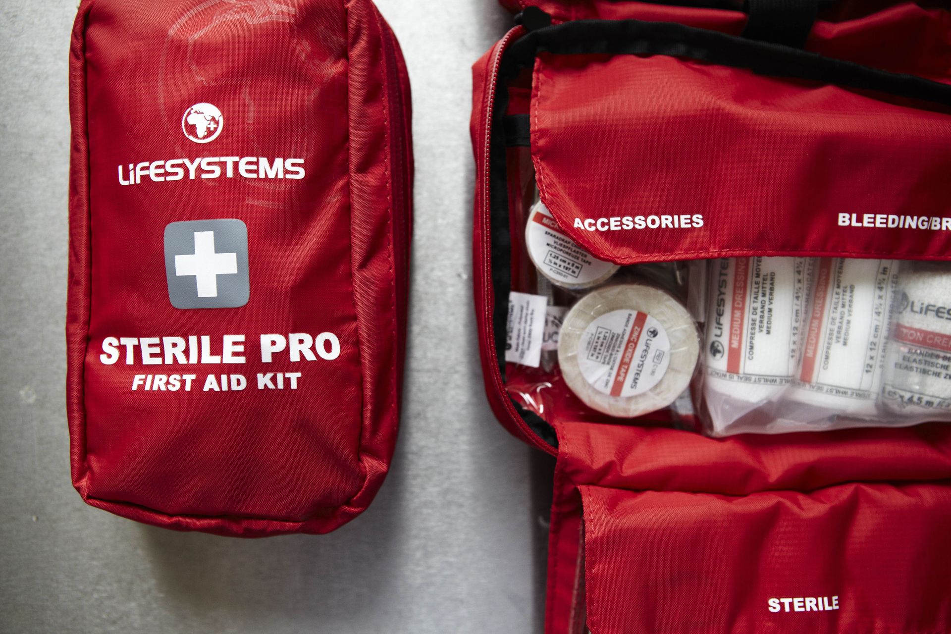 Lifesystems Light & Dry Nano First Aid Kit, Specially Designed for Adventure, Triathlon, Sports