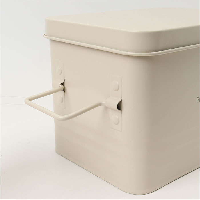 Abitte HF-902-BE Soan First Aid Box (Beige), 10.0 x 6.5 x 6.3 inches (25.5 x 16.5 x 16.5 cm)