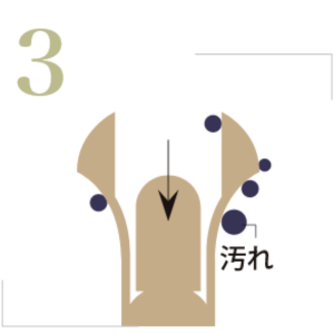 [Official] Mikokoko Stylish Black Matsumoto Mold, New Feel Ear Cleaning, Daily Care
