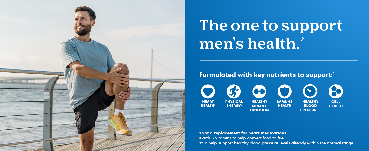 One A Day Multivitamin for Men - Daily Mens Multivitamins with Vitamin D, Zinc, Folic Acid, and B Vitamins, Physical Energy Support, 200 Count