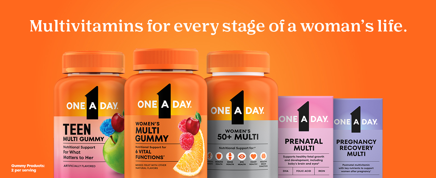 One A Day Multivitamin for Men - Daily Mens Multivitamins with Vitamin D, Zinc, Folic Acid, and B Vitamins, Physical Energy Support, 200 Count