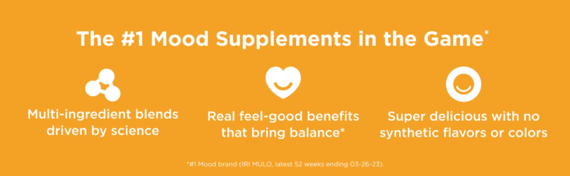 OLLY Ultra Strength Stress Softgels, Stress and Mood Support* - 60 Count
