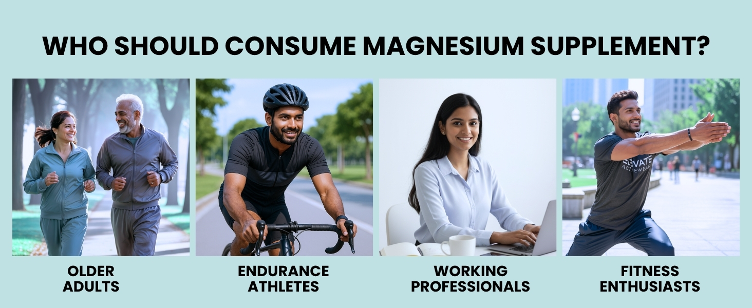 Carbamide Forte Magnesium Supplement with 5X Strength, formulated with Magnesium Glycinate & Citrate and a Triple Mineral Complex | 2000 mg per Serving | 120 Tablets