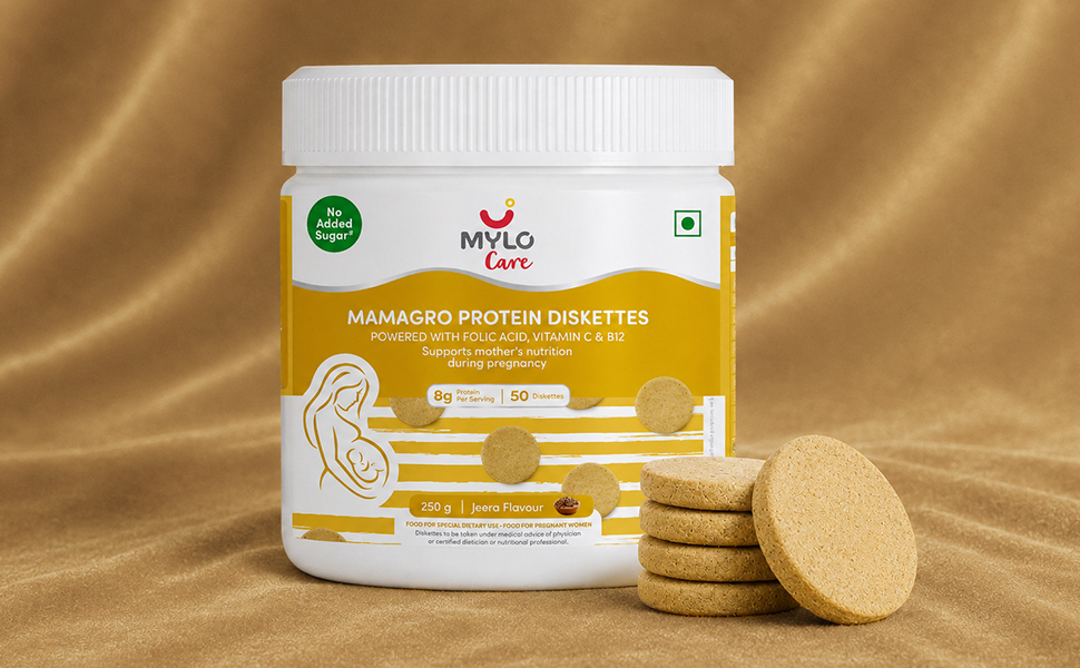 Mylo Care Mamagro Protein Diskettes | Support Mother’s Nutrition