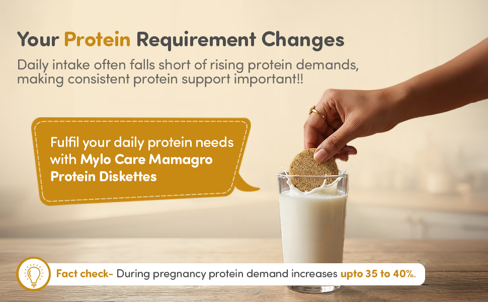 Mylo Care Mamagro Protein Diskettes | Support Mother’s Nutrition