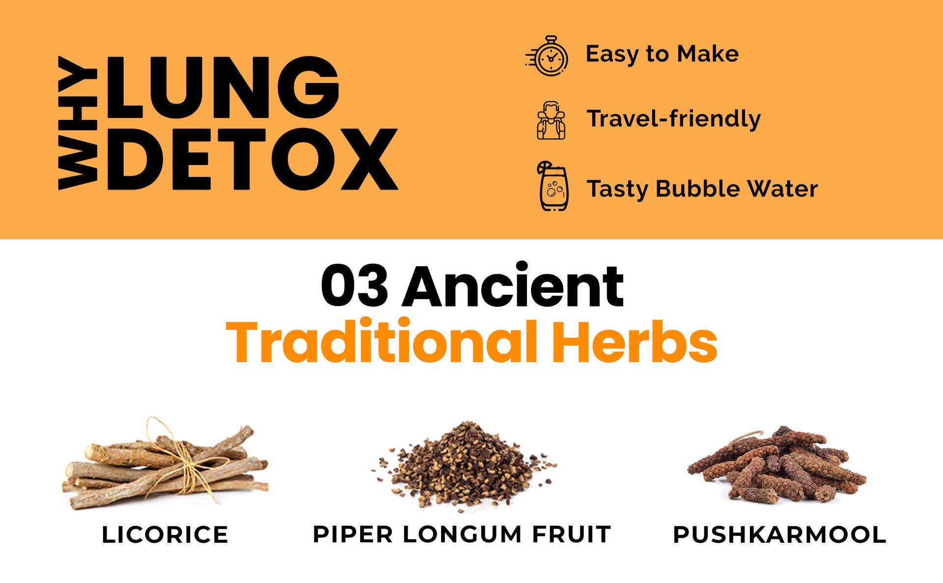 Auric Lung Detox Supplement Pack of 20 Tablets | Natural Blend of NAC (N acetyl L cysteine), Pushkarmool, Piper Longum & Licorice Herbs Extract | Resp 365