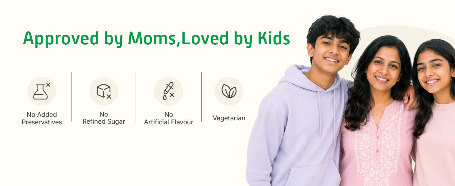 Little Joys Nutrimix Protein Powder for Teenage Boys & Girls (13-18 years) | 12g Protein | No Added Sugar | Ragi, Bajra, Jowar, Almonds & Walnuts | For Energy, Immunity & Brain Health | Vanilla, 350g