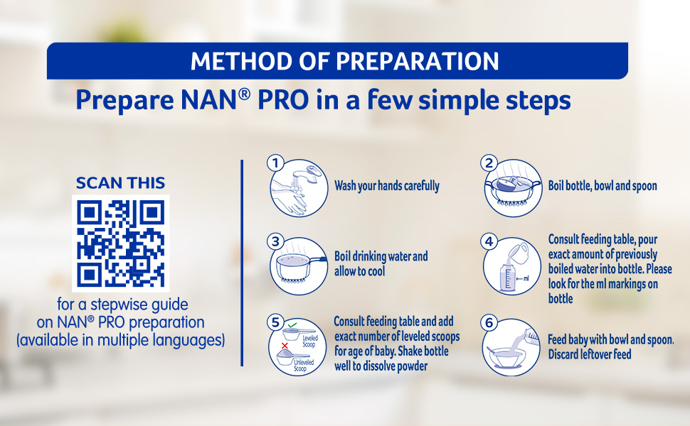 NAN PRO Stage 4 | Follow-Up Formula 18-24 Months | DHA-ARA | 400g