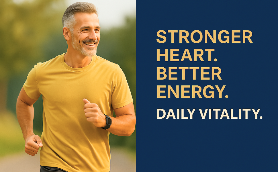 Coenzyme Q10 Ubiquinol 200mg with Piperine | Supports Cellular Energy Production & Cardiovascular Wellness | 60 Vegetarian Capsules