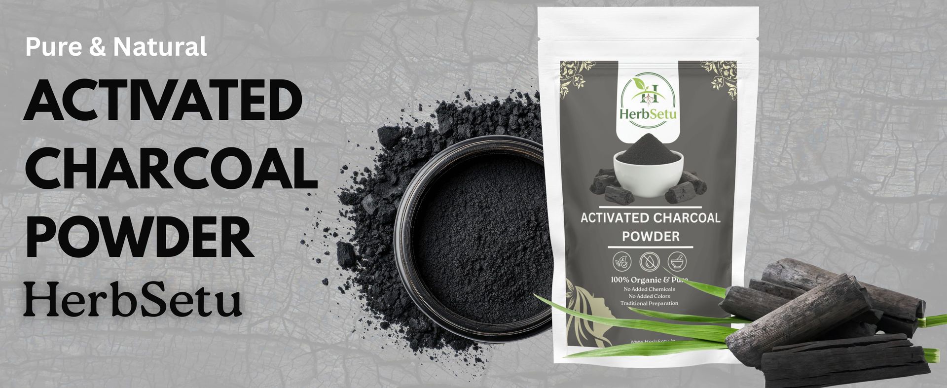 100g Natural & Pure Activated Charcoal Powder for Skin Care & Hair Care | Deep Cleansing Face Mask & Hair Mask Powder | Helps Remove Dirt, Excess Oil, Blackheads & Product Build-Up | DIY Beauty Care Powder