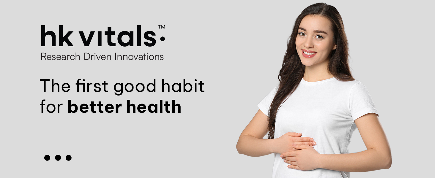 hk vitals Multivitamin with Probiotics, 60 Tablets