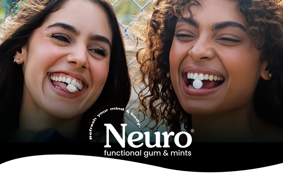 NeuroGum Energy Caffeine Gum (9 Pieces) - Sugar Free with L-theanine + Natural Caffeine + Vitamin B12 & B6 - Energy & Focus Supplement for Women & Men, Peppermint Flavor | (Pack of 1 (9 Gums), Peppermint)