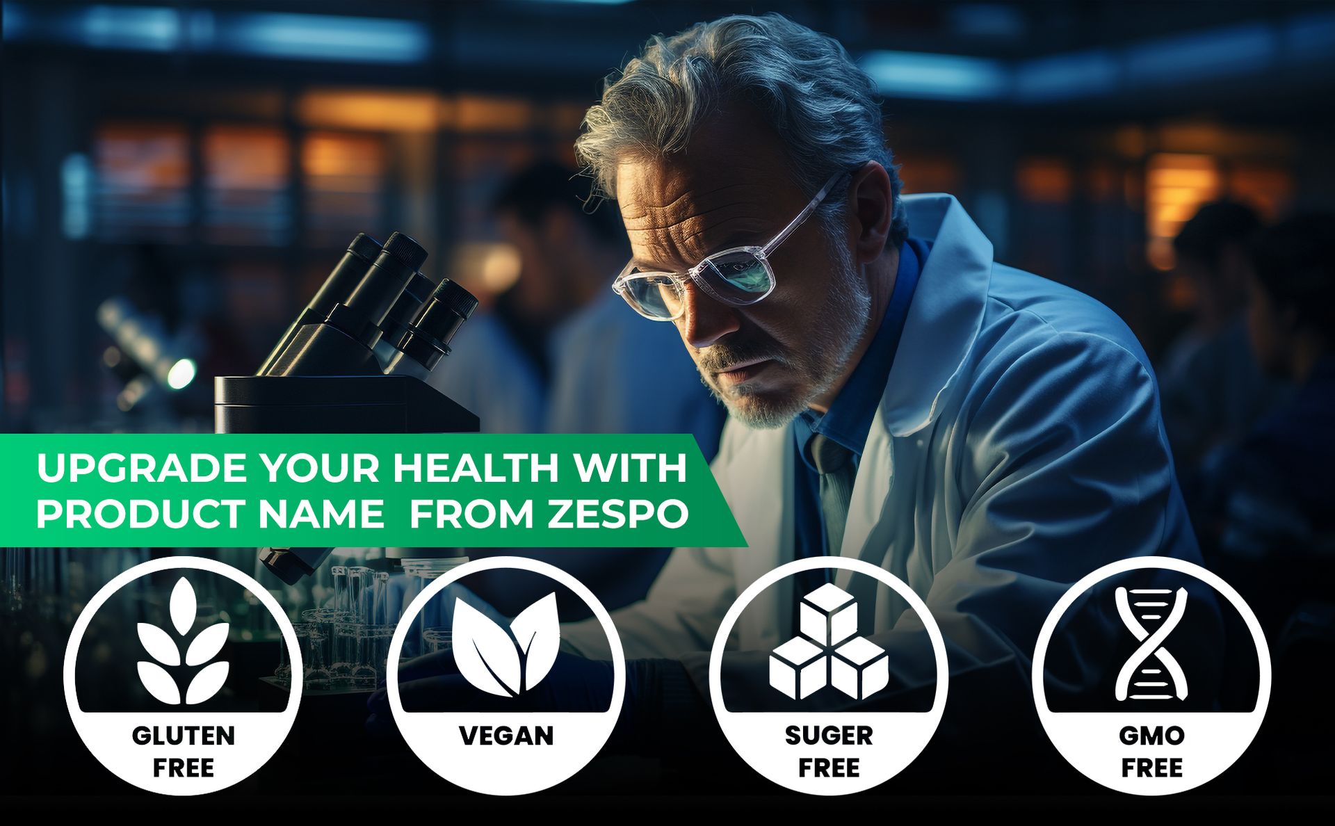 Zespo Beta Sitosterol Complex, Prostate & Cholesterol Support, 60 Caps