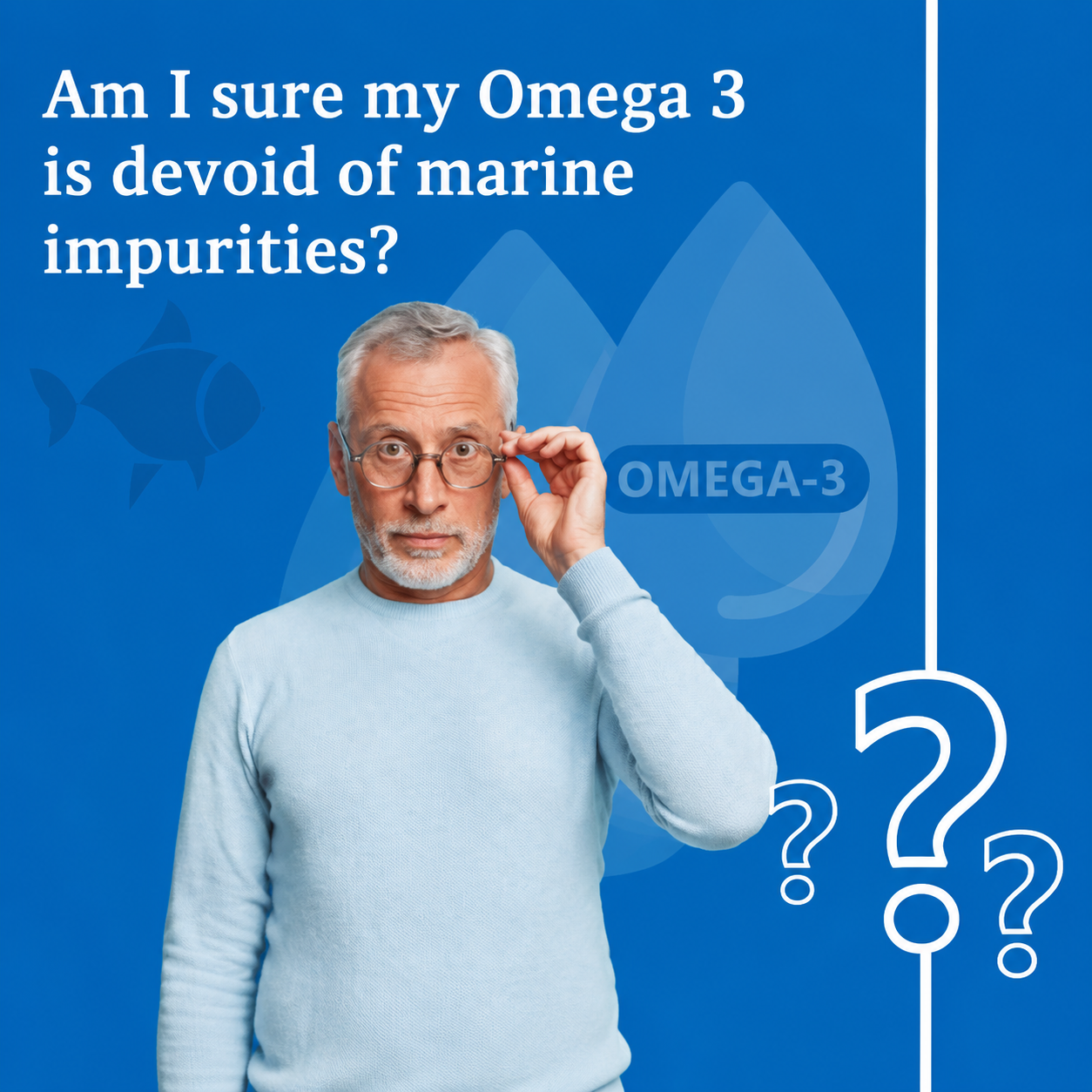 Omega Liquid | Pure Icelandic Salmon Fish Oil | 1195mg Omega-3 EPA 678mg DHA 430mg + Vitamin D3 | Patented High-Absorption Triglyceride Form | No Fishy Burp | Heart, Brain & Joint Health